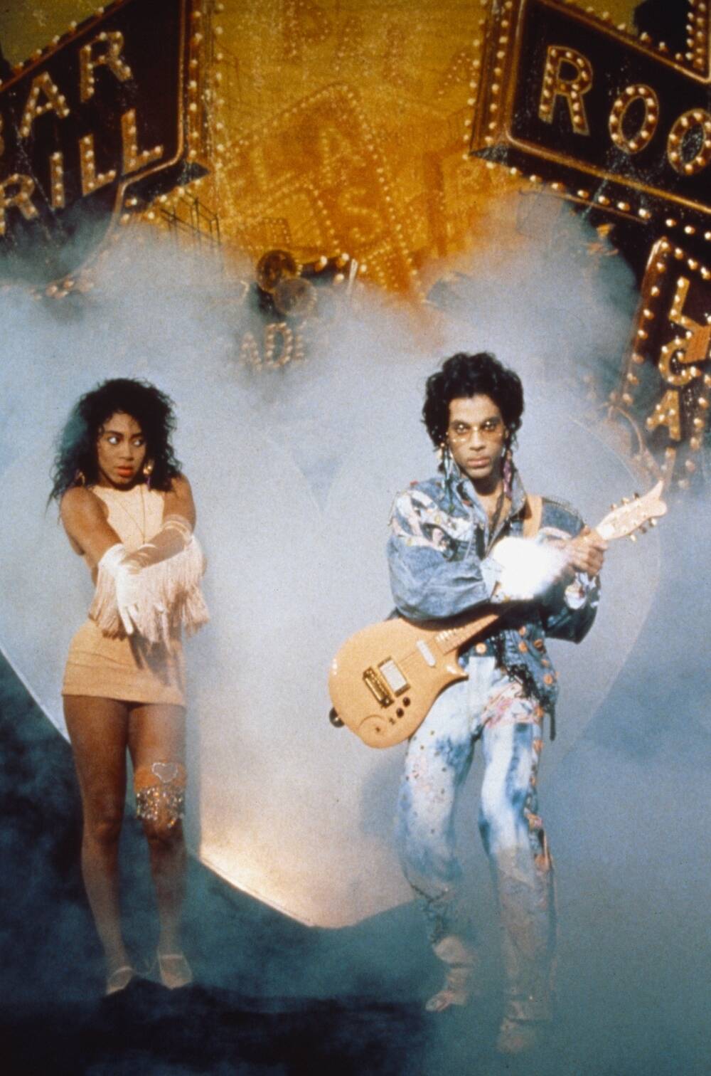 prince in sign o the times