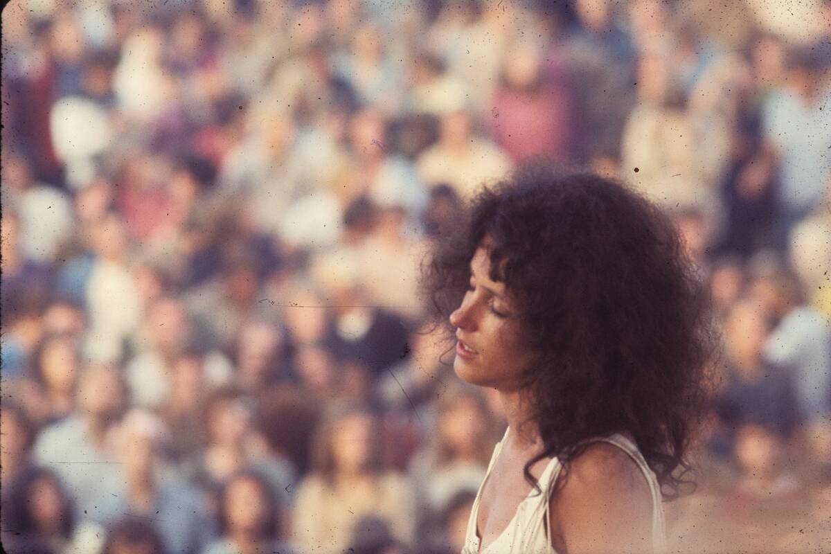 grace slick in woodstock