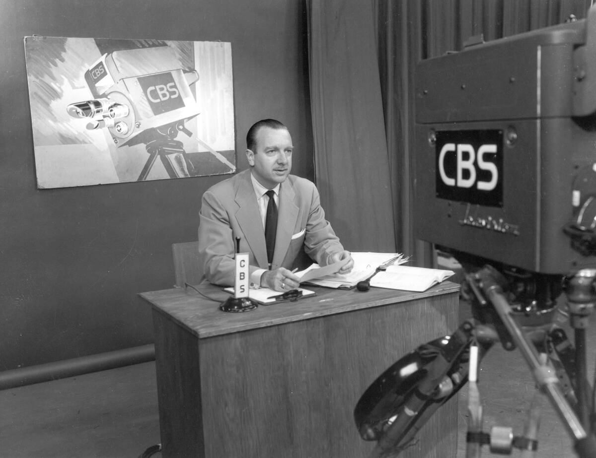 Cronkite On The Air