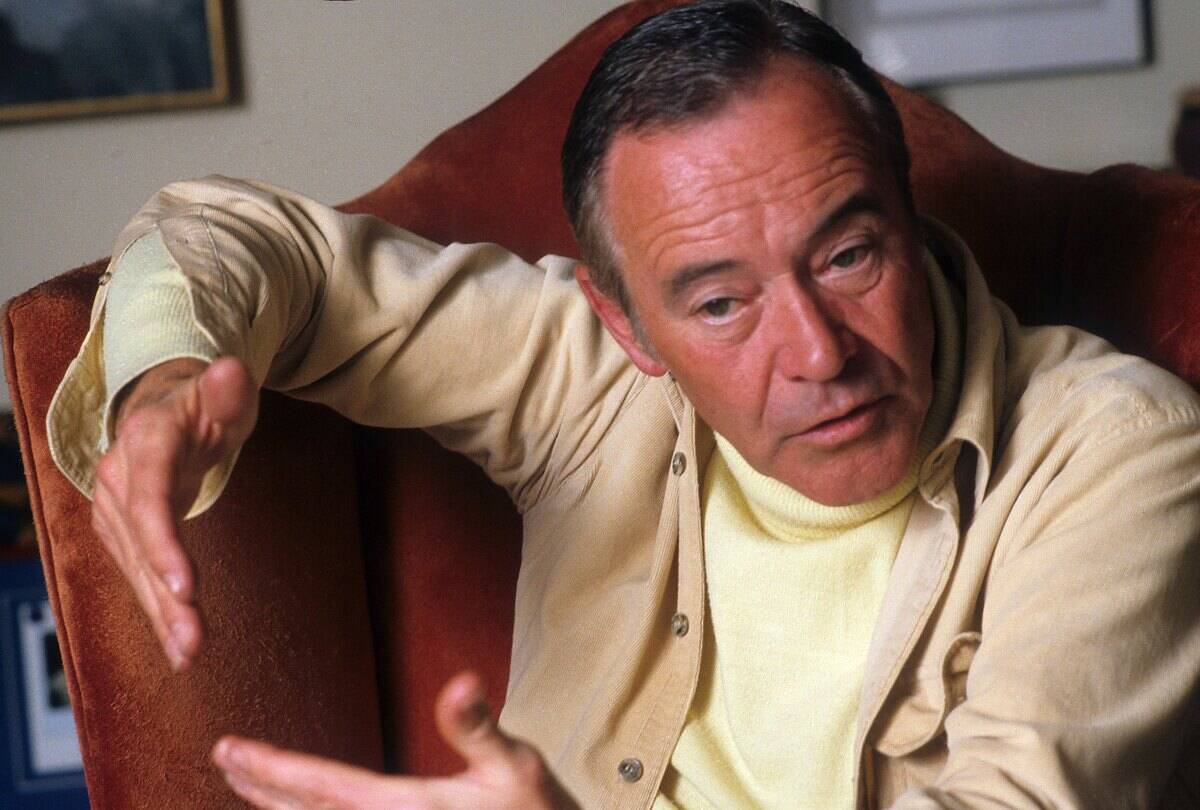 Jack Lemmon Portrait