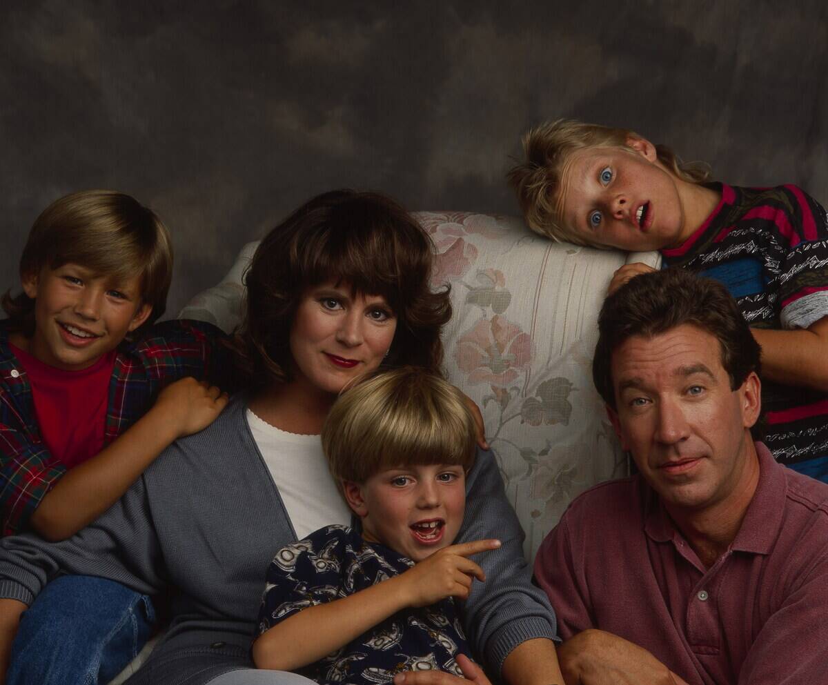 JONATHAN TAYLOR THOMAS;PATRICIA RICHARDSON;TARAN NOAH SMITH;TIM ALLEN;ZACHERY TY BRYAN
