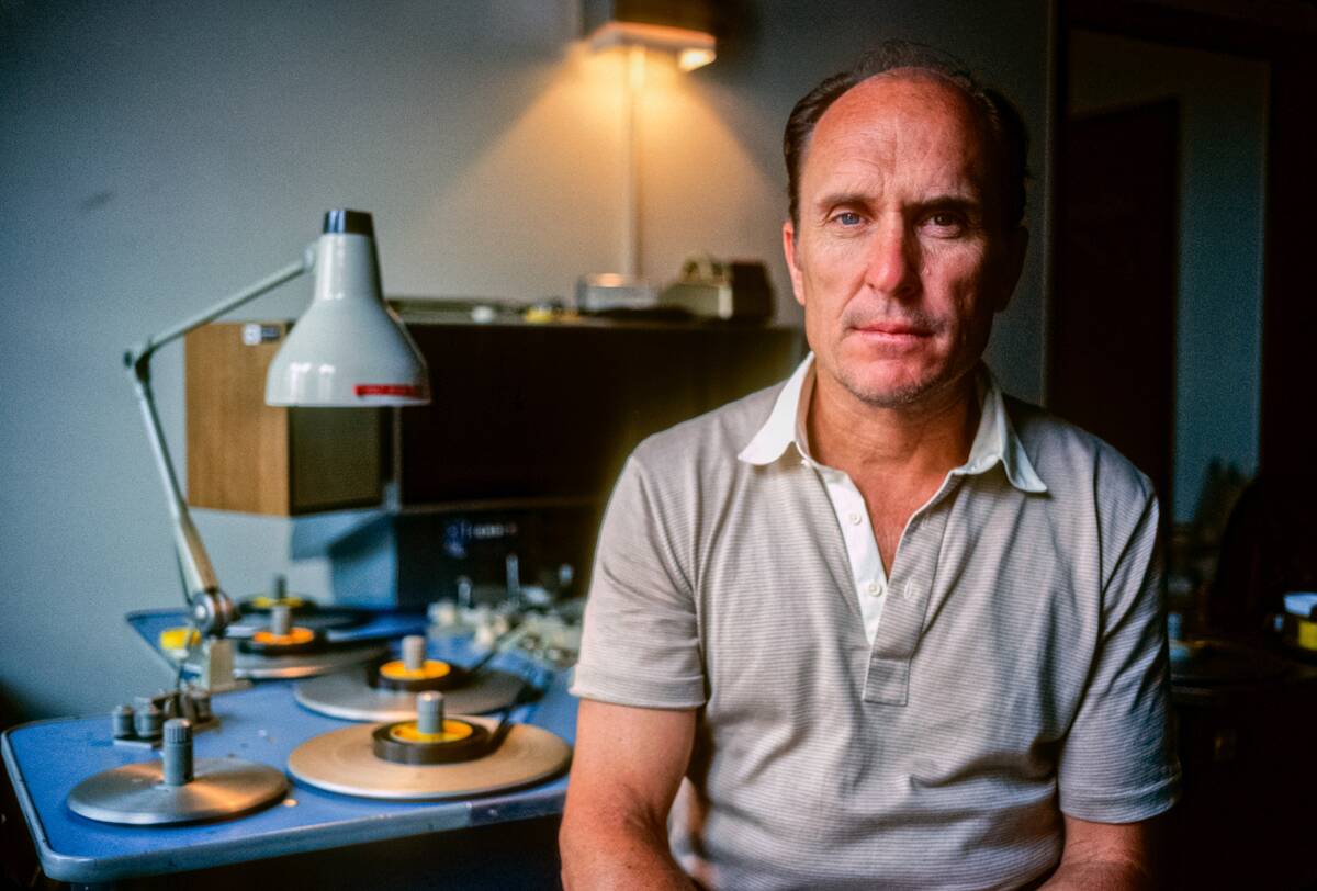 Portrait Of Robert Duvall