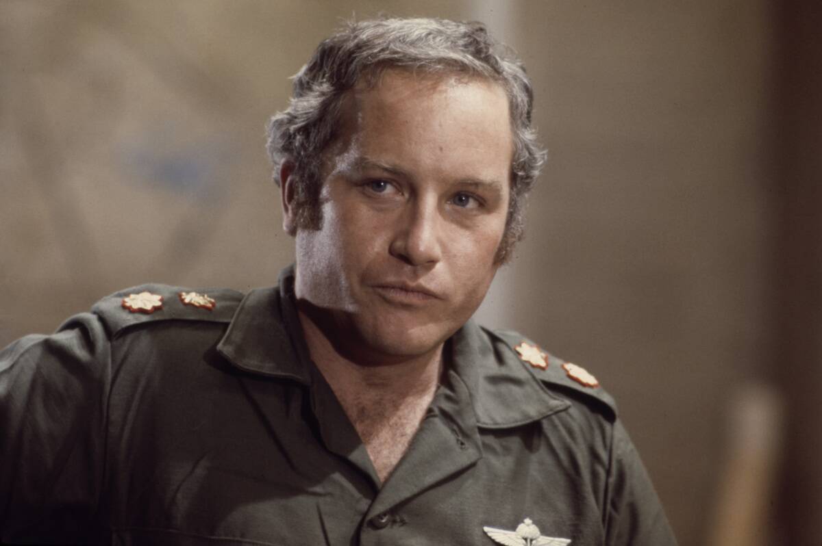 Richard Dreyfuss Appearing In 'Victory At Entebbe'
