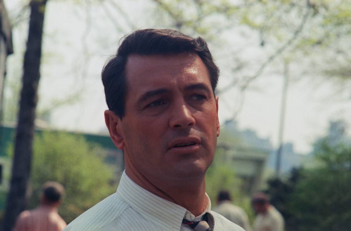 Rock Hudson