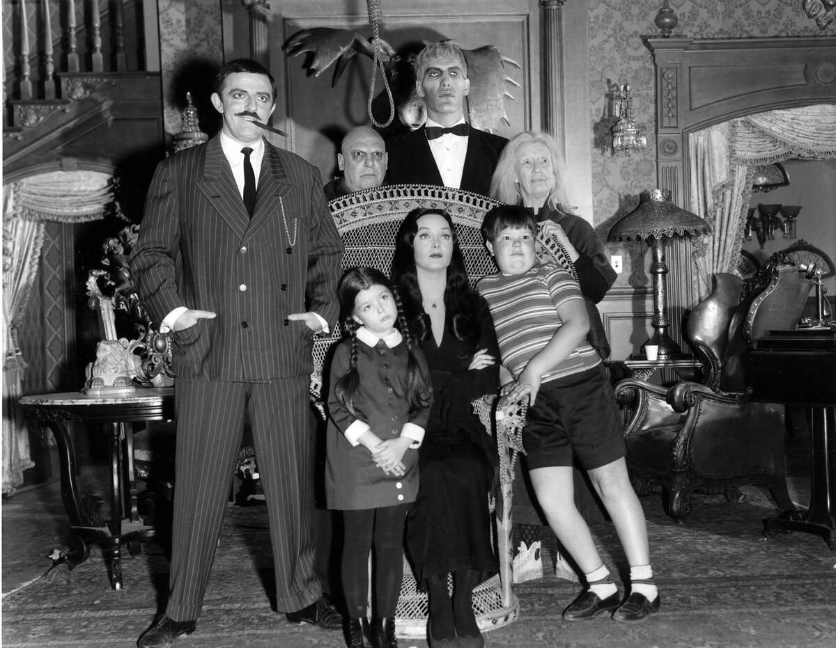 THE ADDAMS FAMILY