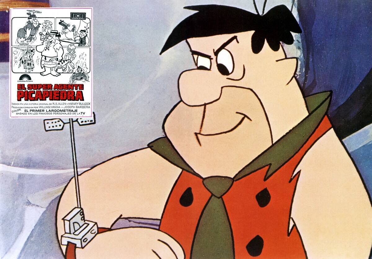 The Man Called Flintstone