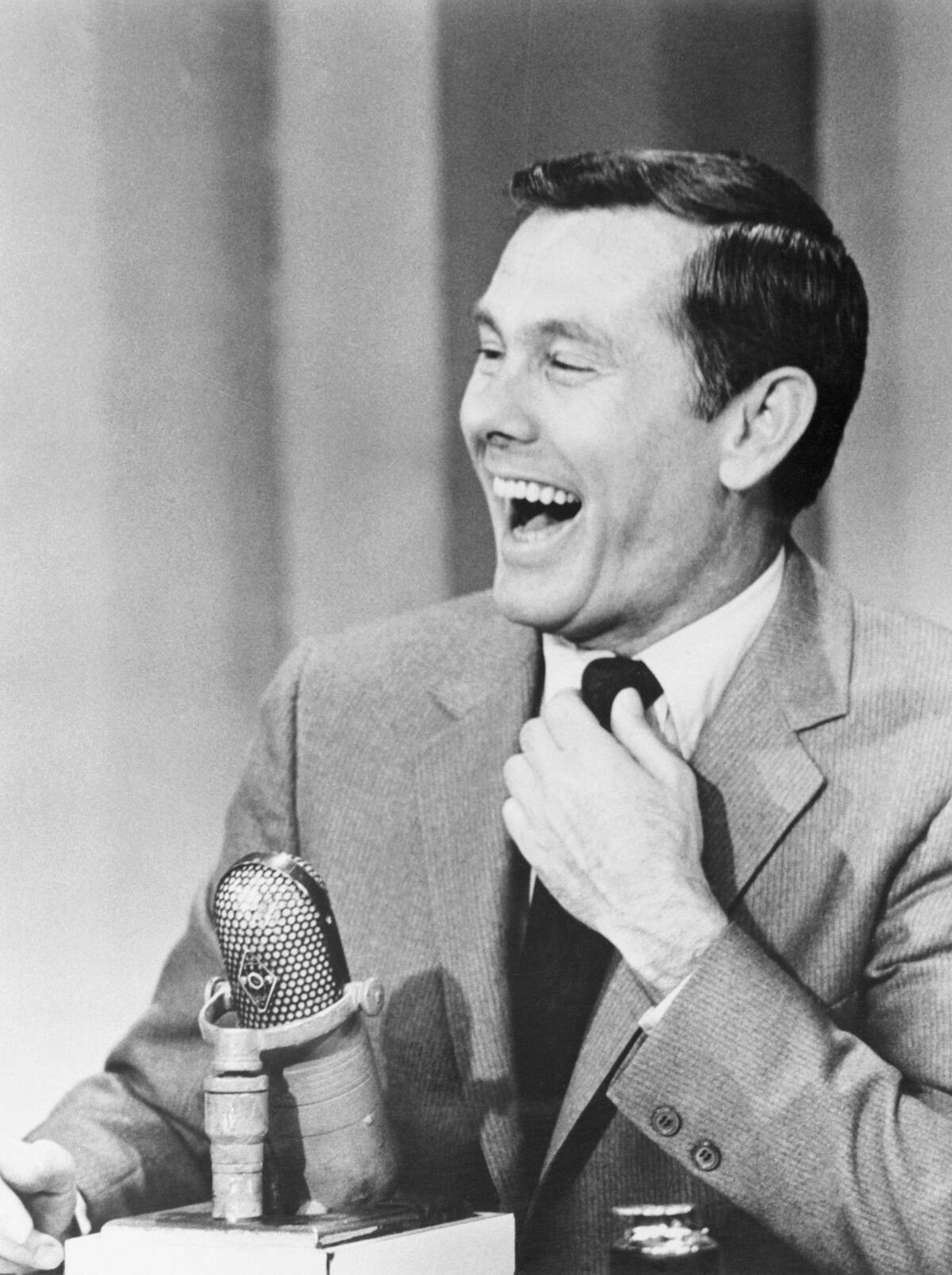 Close-Up Of Johnny Carson In 1974