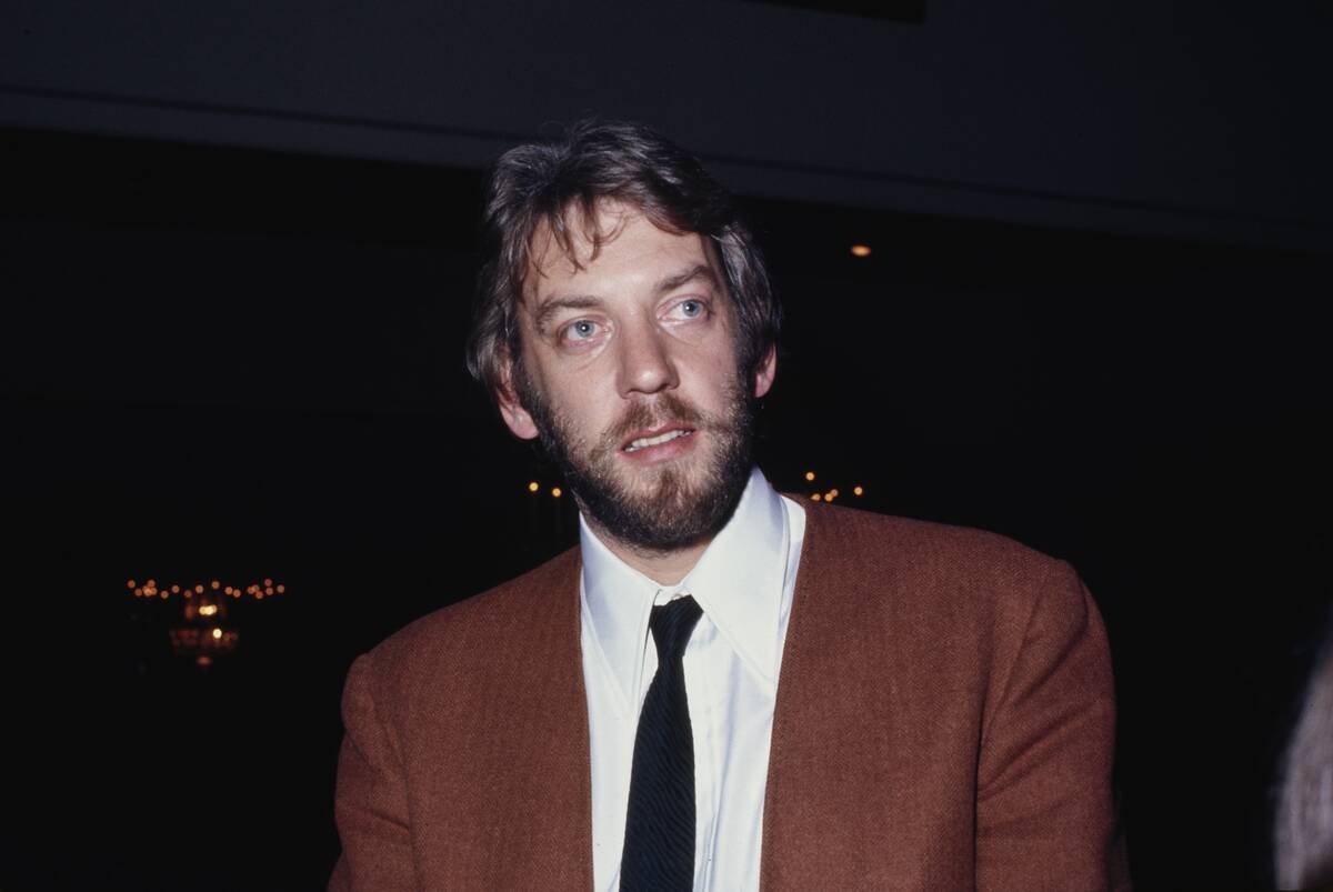 Donald Sutherland, Canadian Actor
