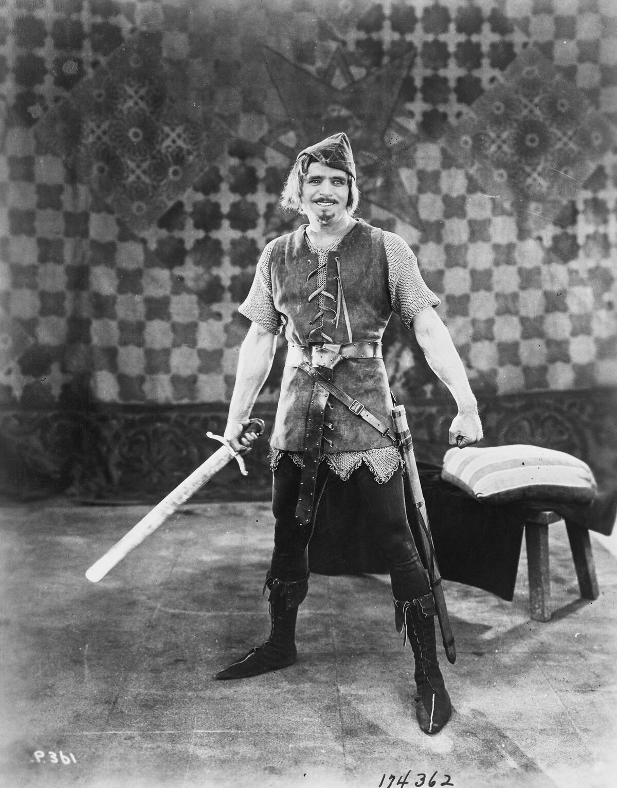 Douglas Fairbanks Playing Robinhood
