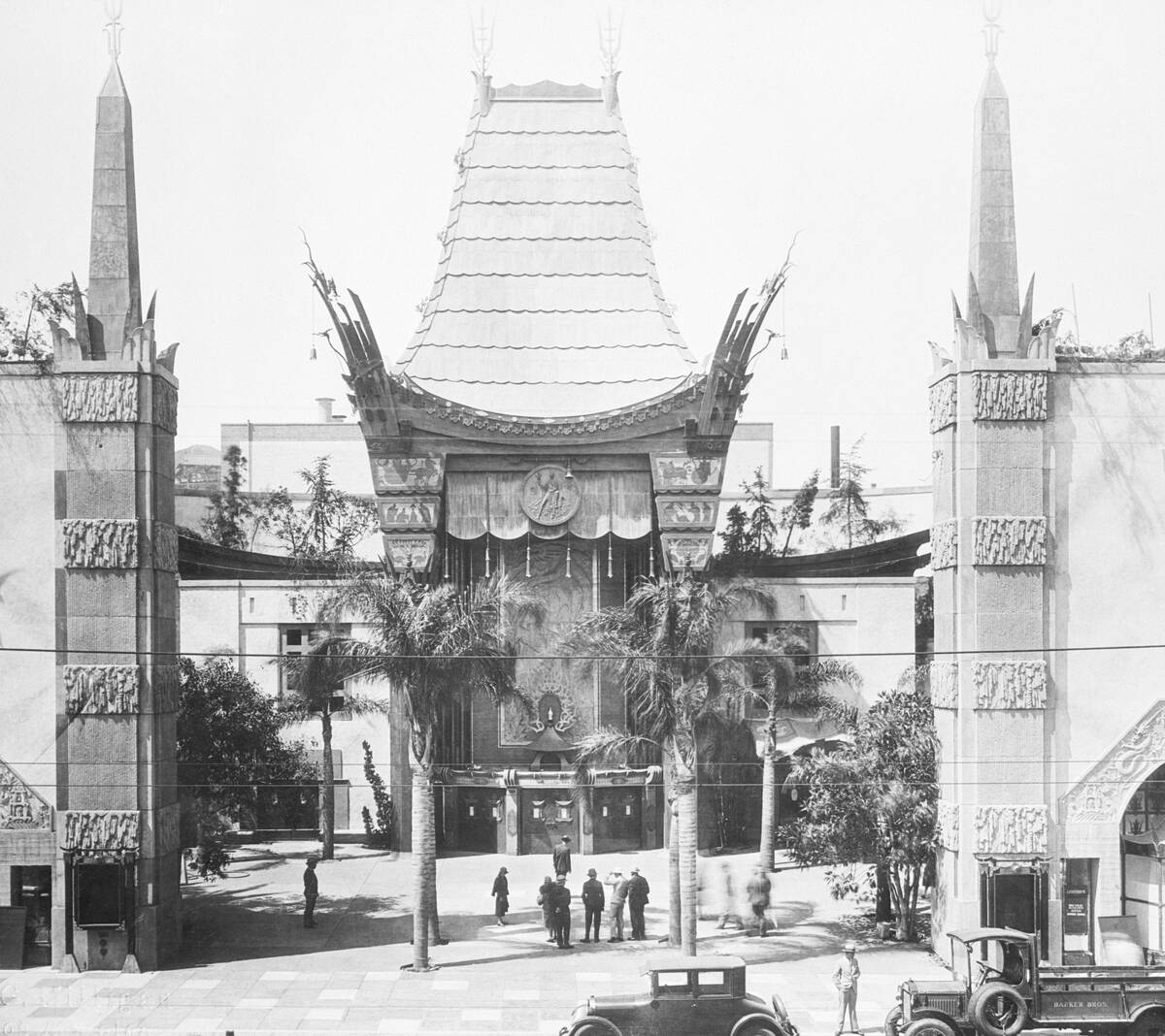 Front Courtyard of Grauman's Chinese Theatre