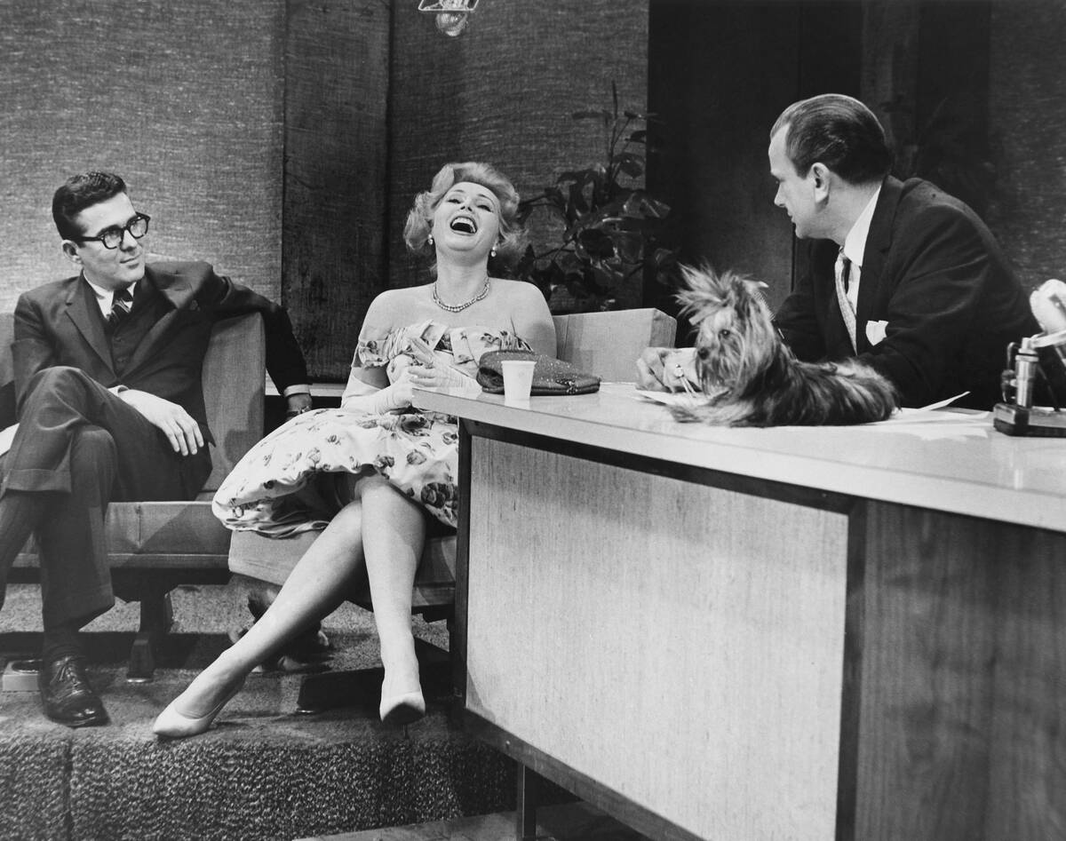Laughing Zsa Zsa