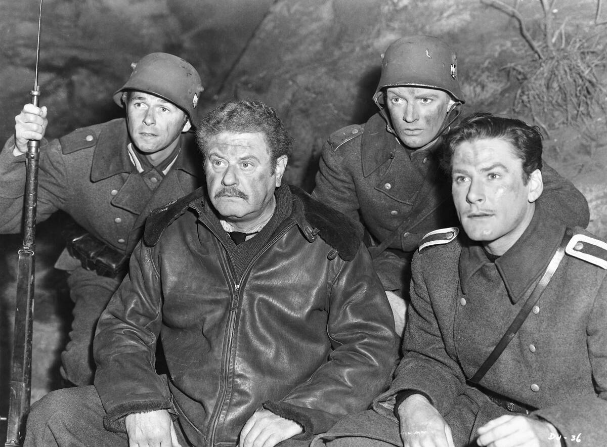 Ronald Reagan & Errol Flynn In Film