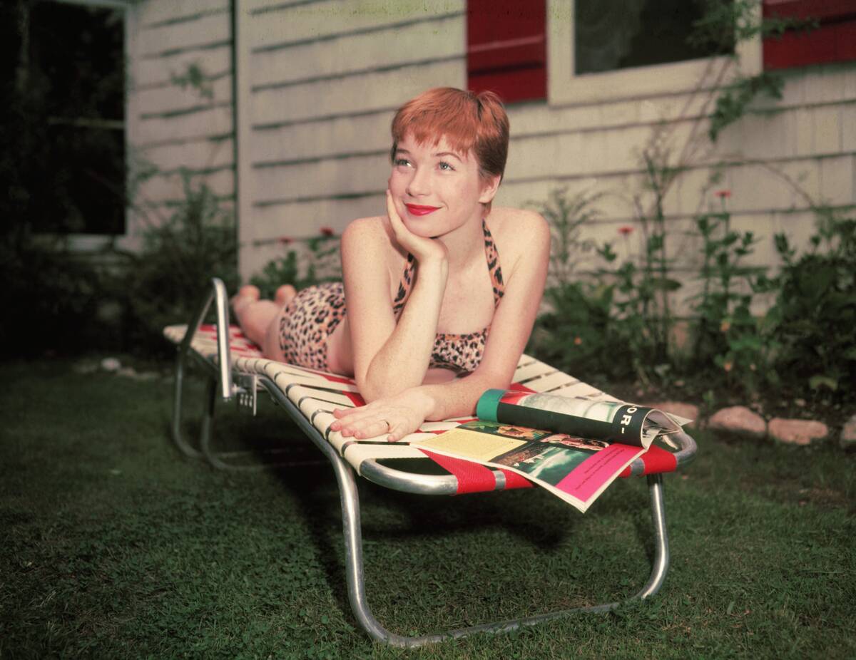 Shirley MacLaine