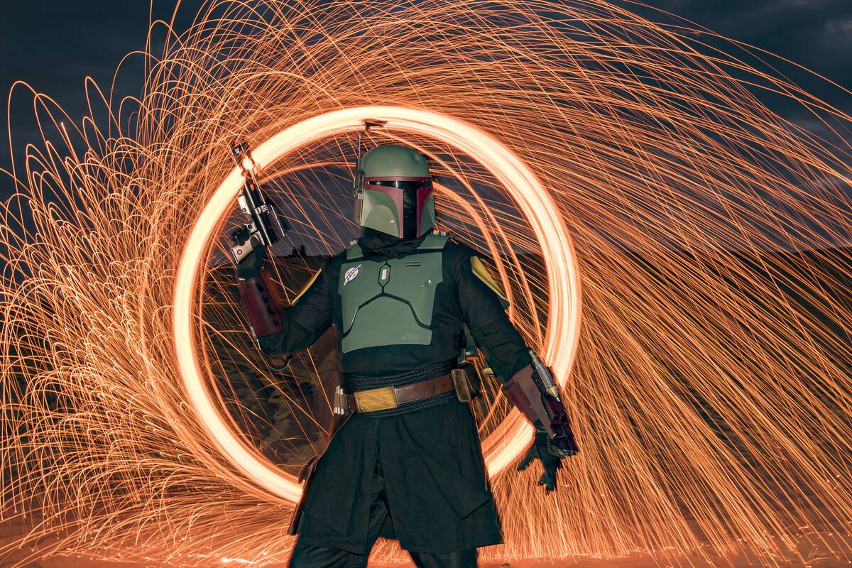 Star Wars Cosplay Photoshoot