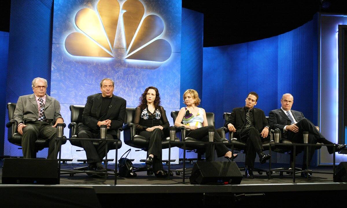 2005 TCA Tour NBC