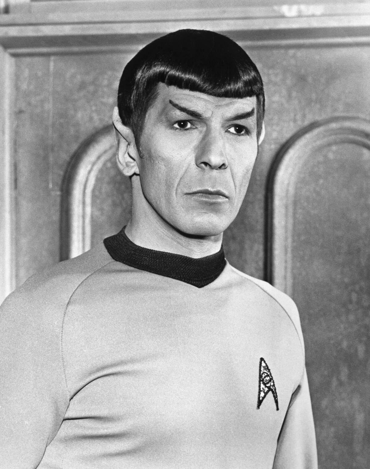 Leonard Nimoy as Spock in Star Trek