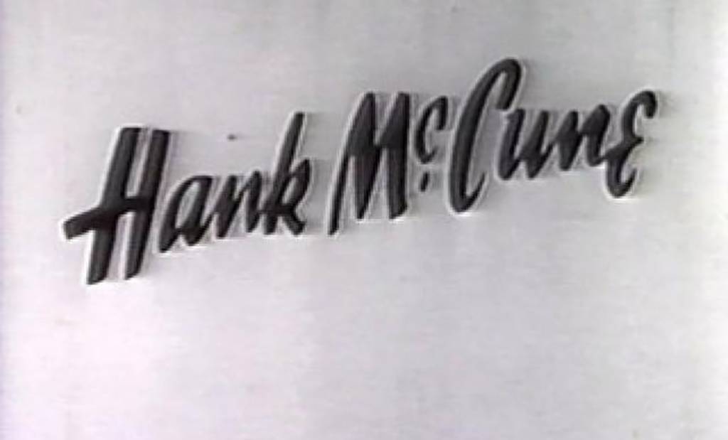 Title card for show
