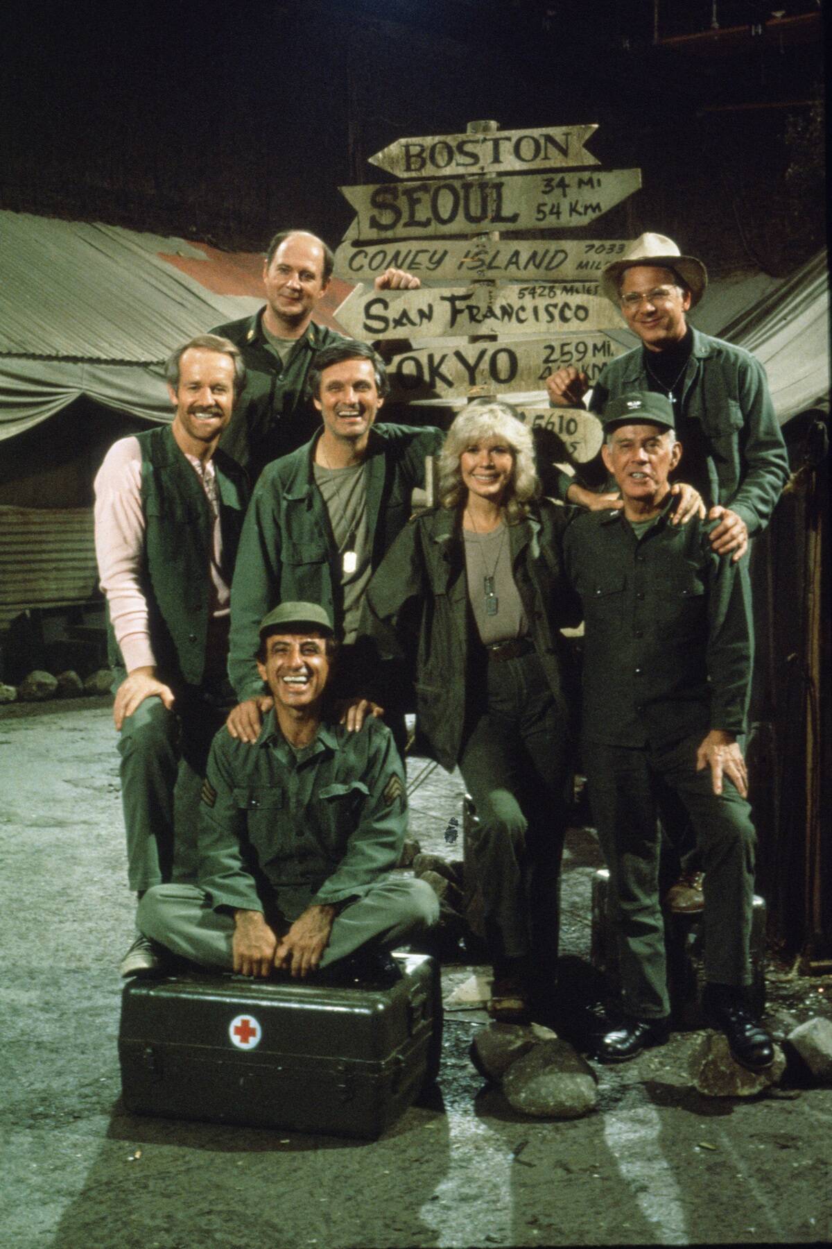 'M*A*S*H' Cast Portrait