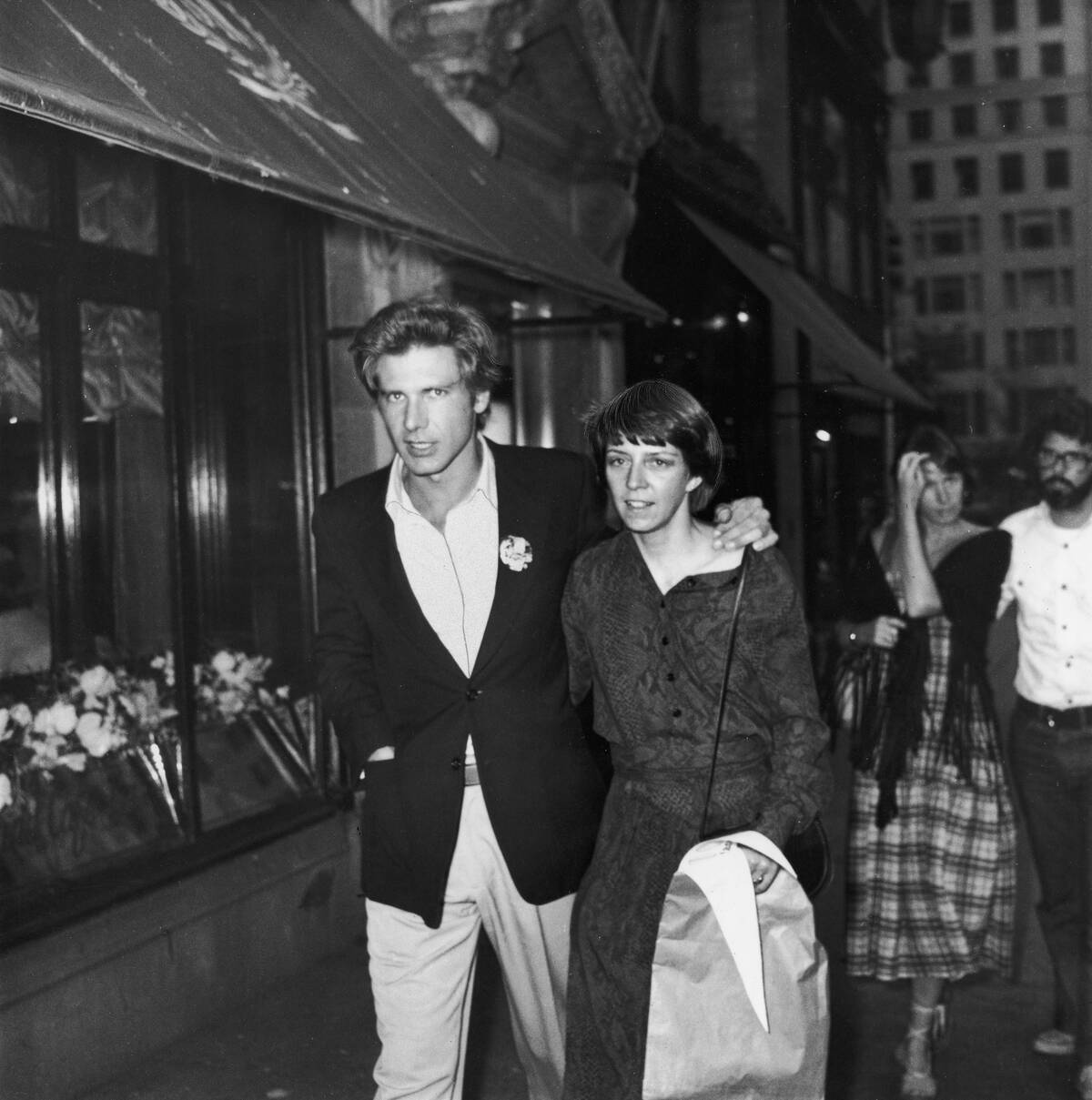 Harrison Ford & Wife