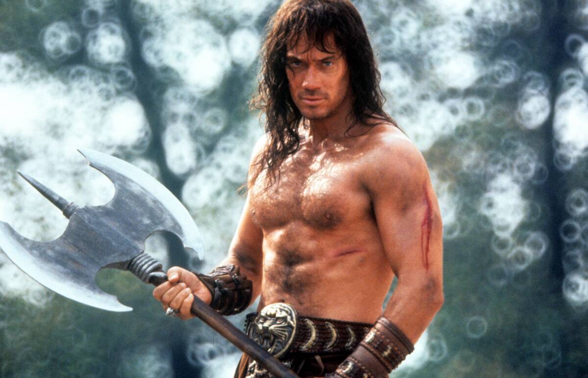 Kevin Sorbo In 'Kull The Conqueror'