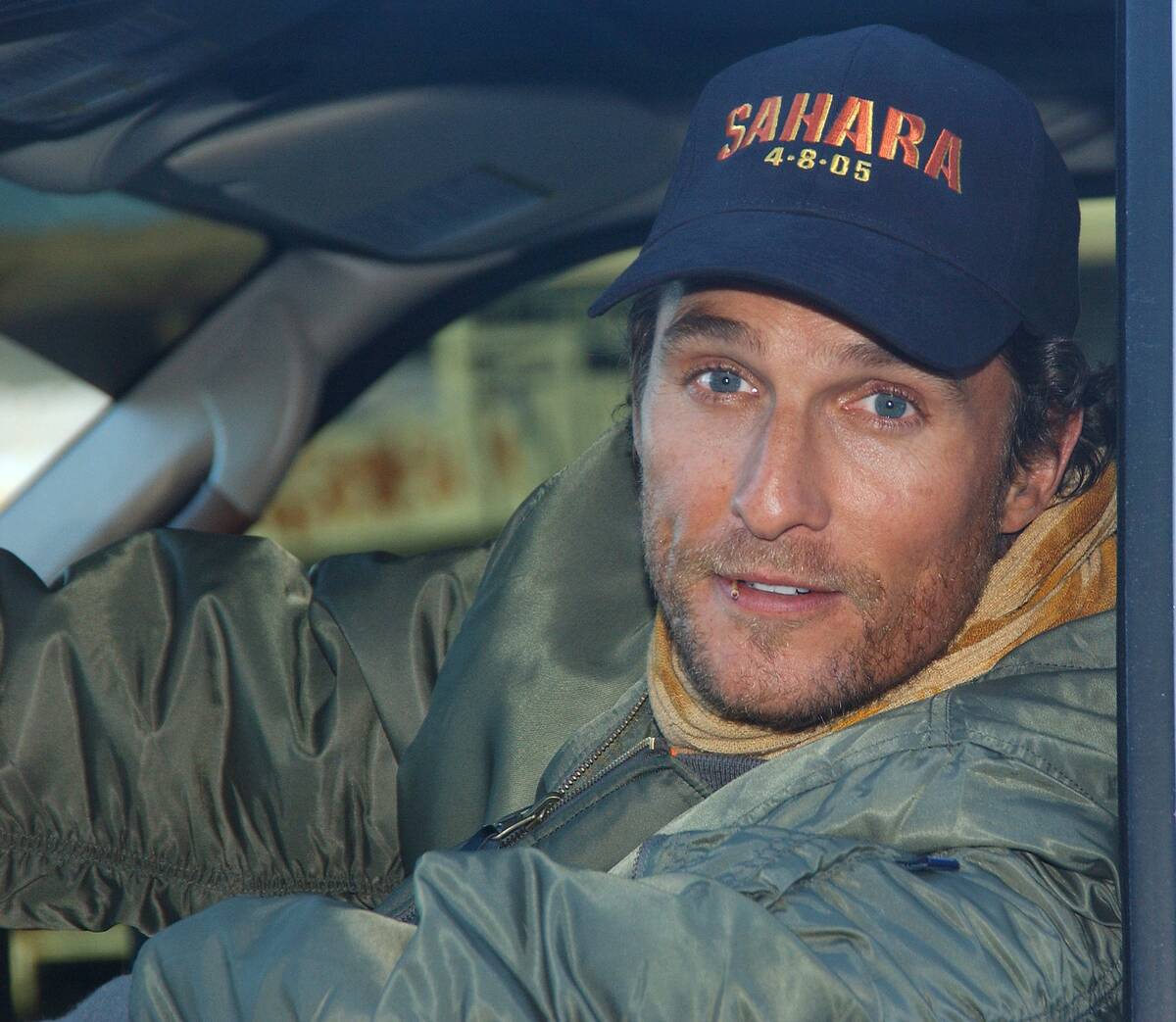 Matthew McConaughey Awarded The Commanding General's Coin