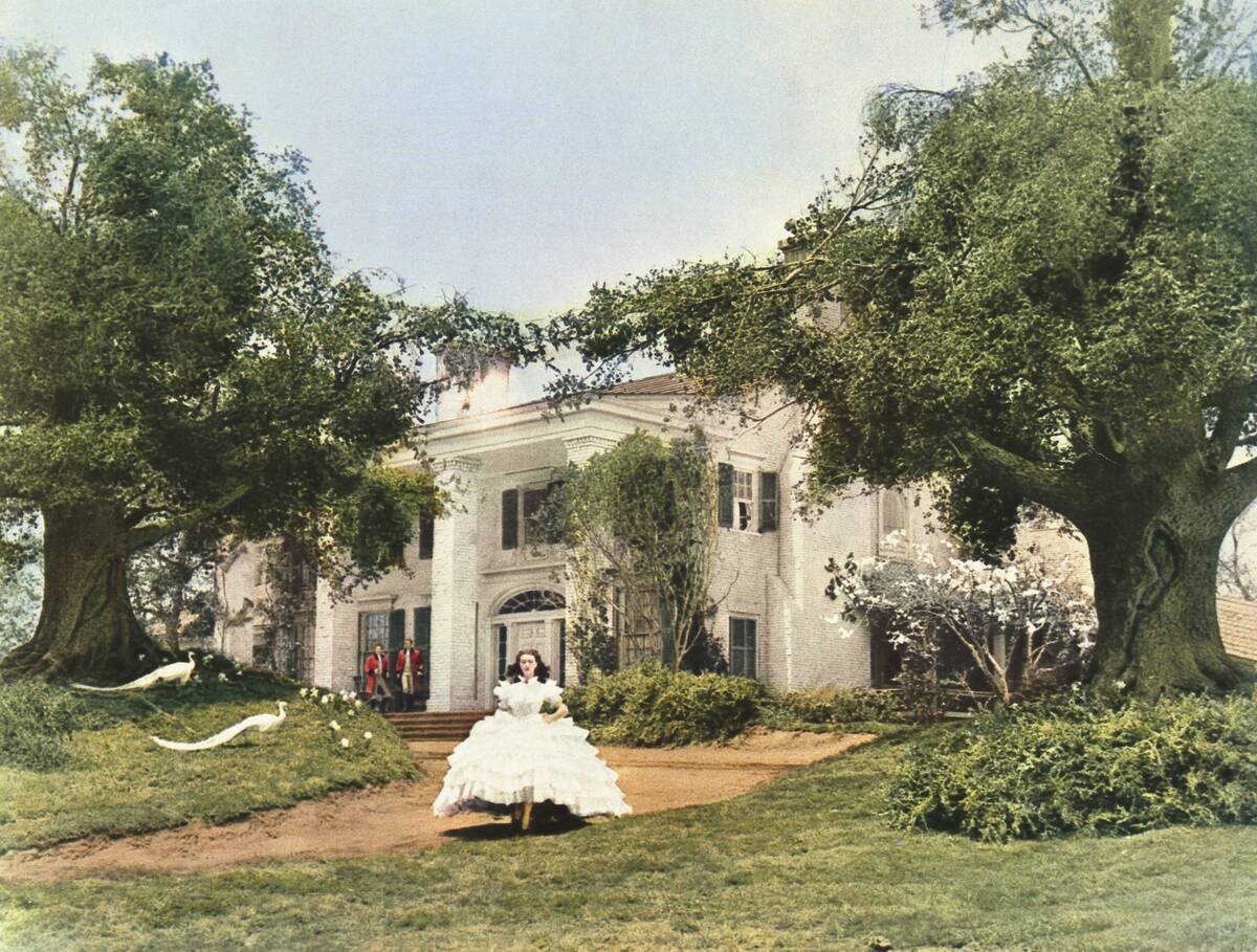 Vivien Leigh in Gone with the Wind