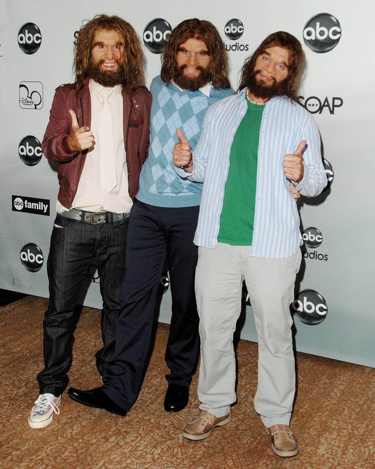 ABC All Star Party - Arrivals