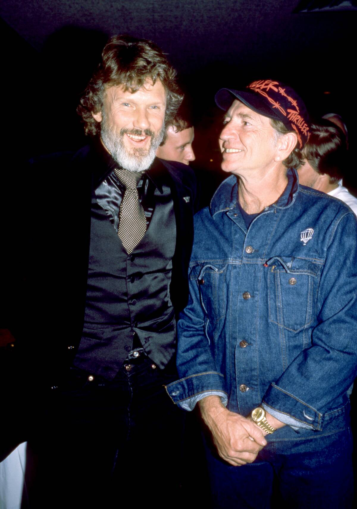 Kris Kristofferson And Willie Nelson