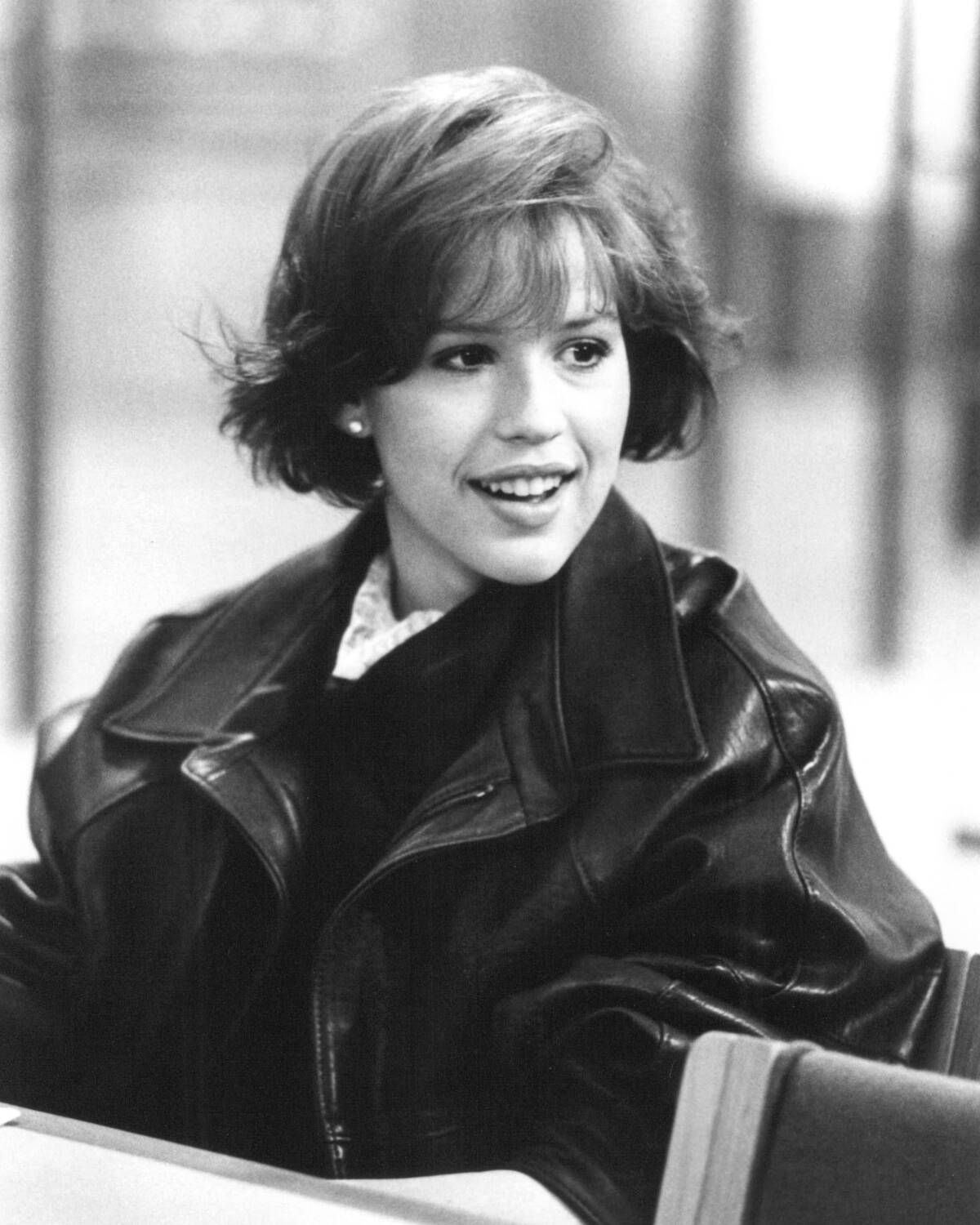 Molly Ringwald in Breakfast Club