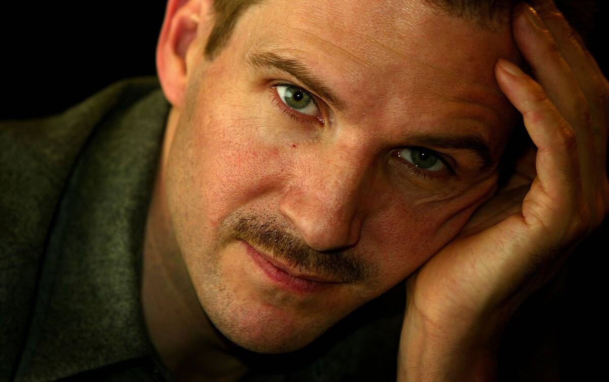 Portrait Of Actor Ralph Fiennes
