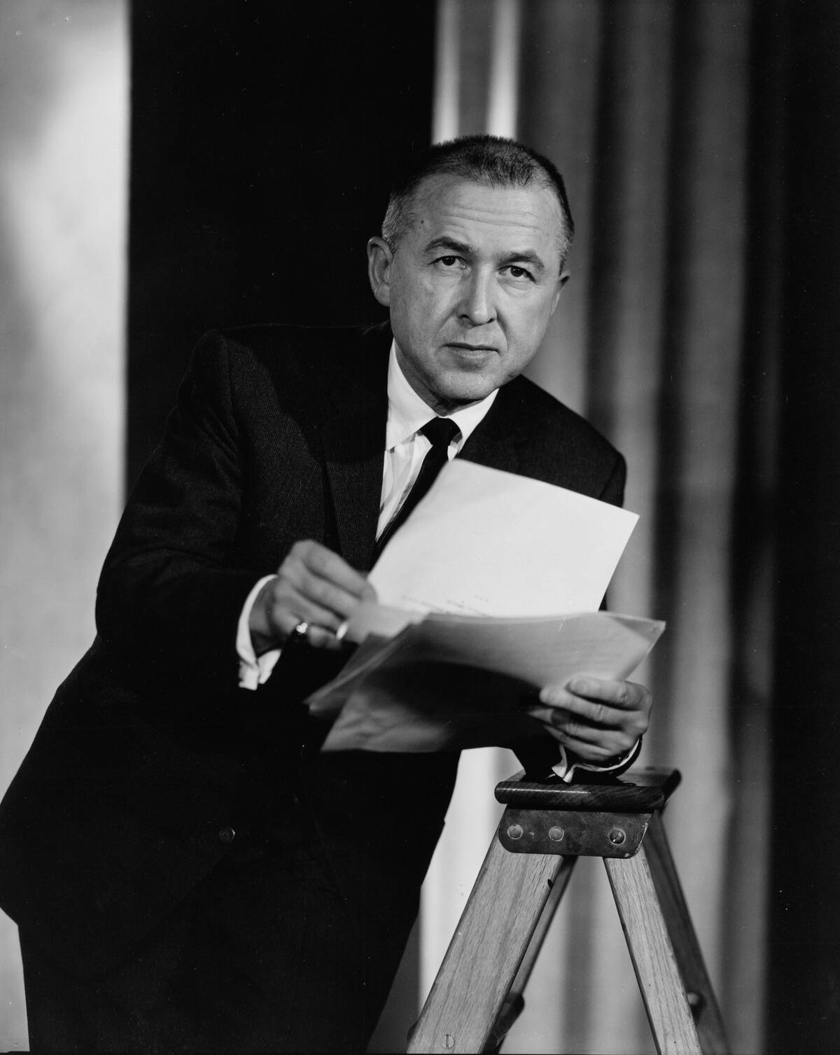 Television Producer Paul Henning