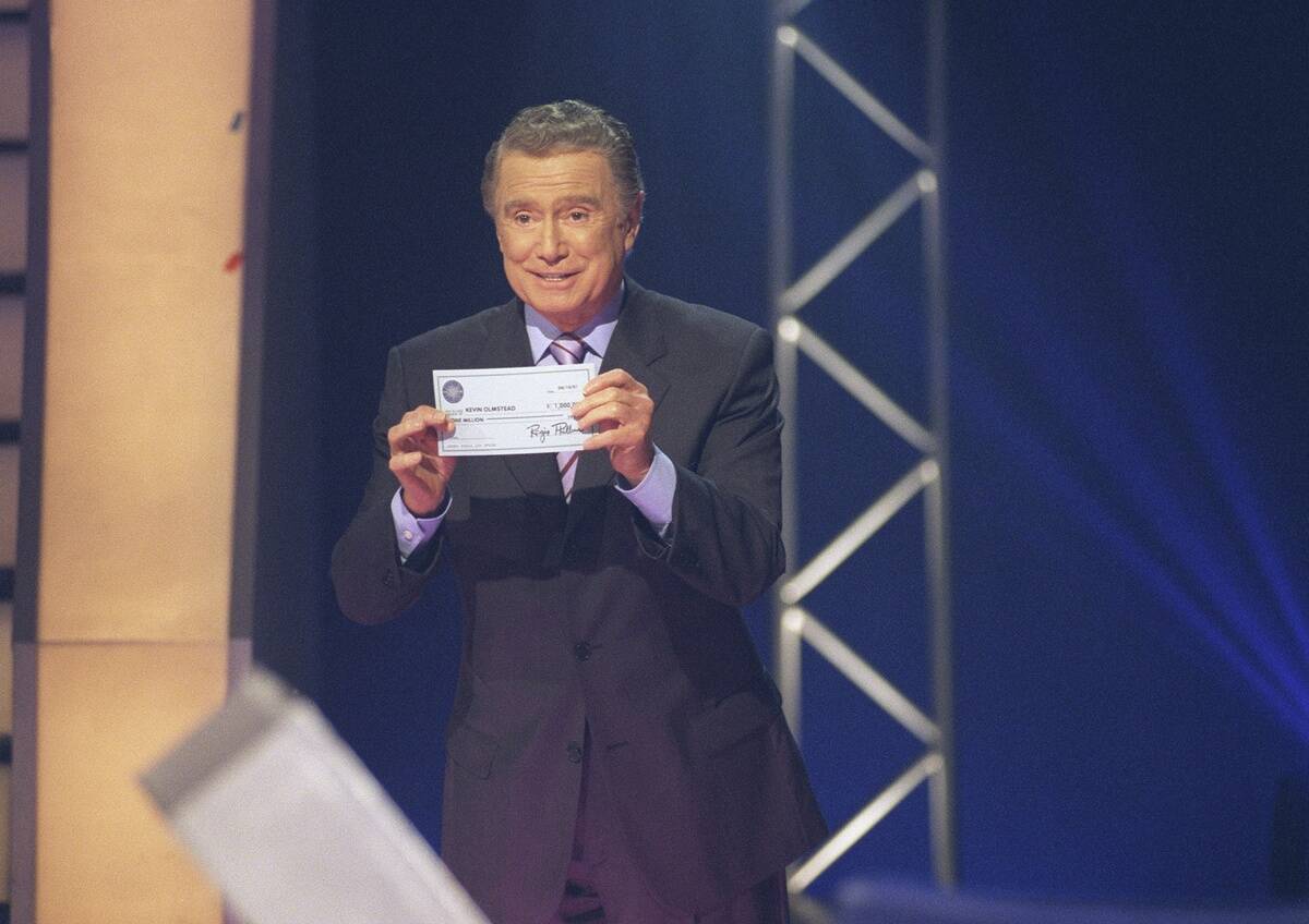 WHO WANTS TO BE A MILLIONAIRE