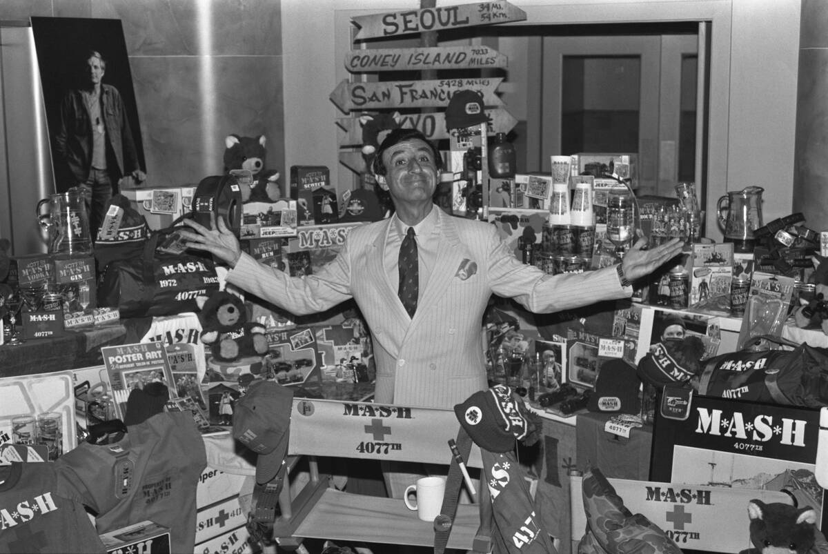 Actor Jamie Farr