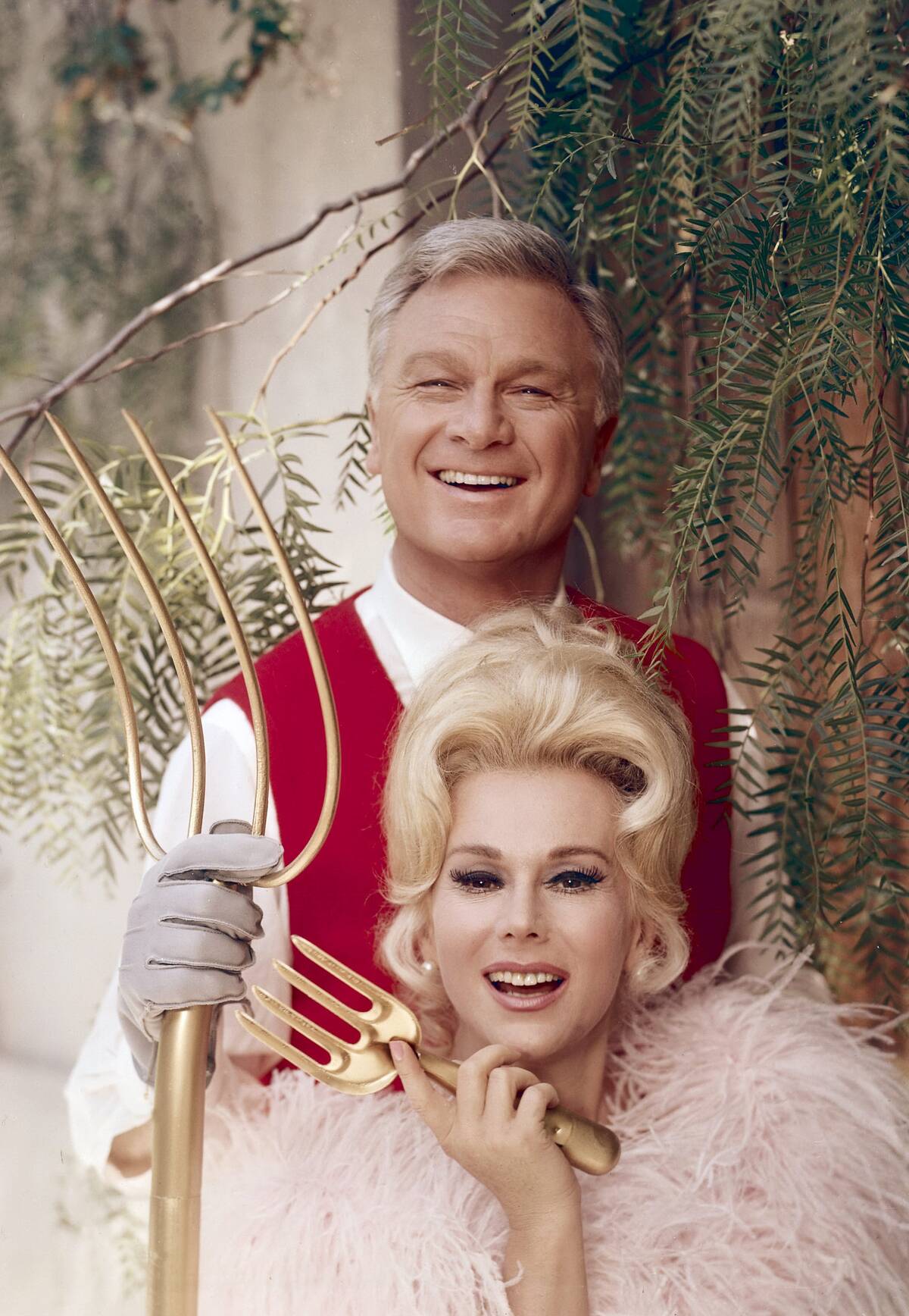 Albert & Gabor Of 'Green Acres'