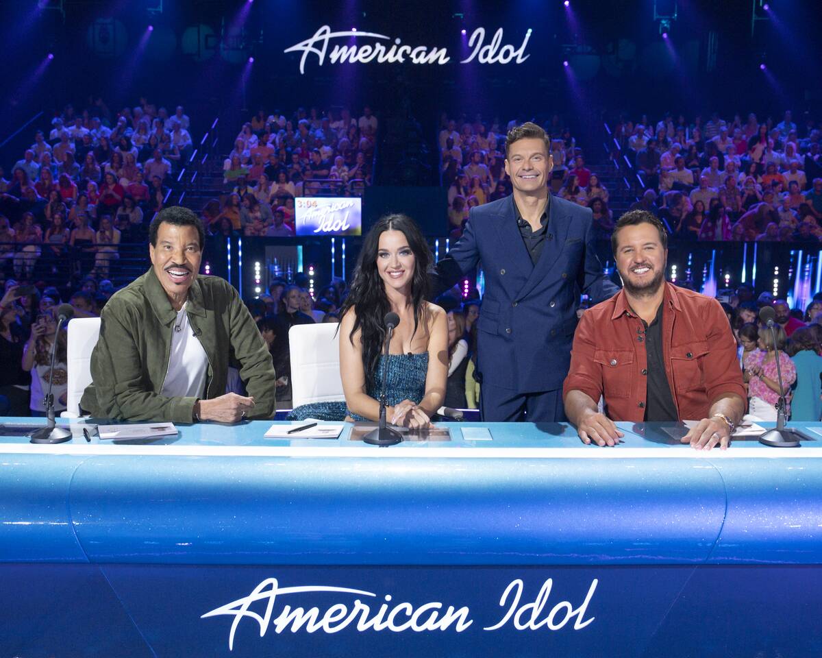 LIONEL RICHIE, KATY PERRY, RYAN SEACREST, LUKE BRYAN
