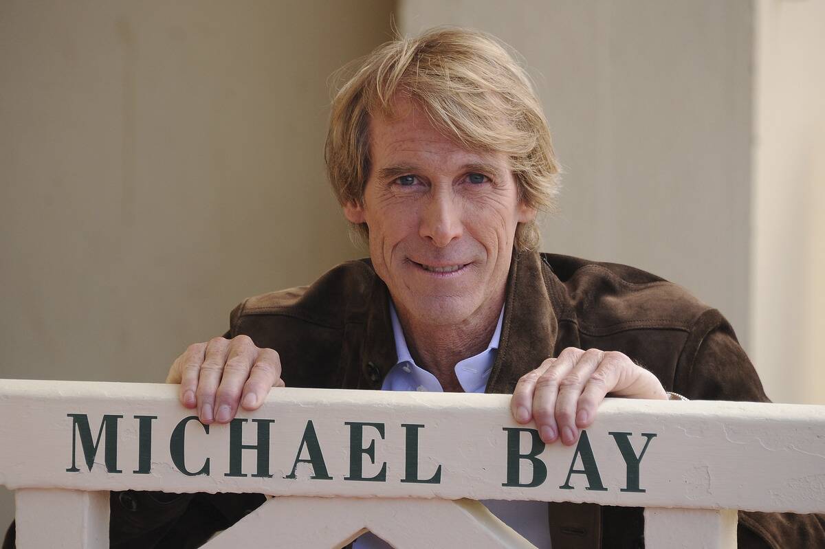 'Michael Bay' Photocall- 41st Deauville American Film Festival