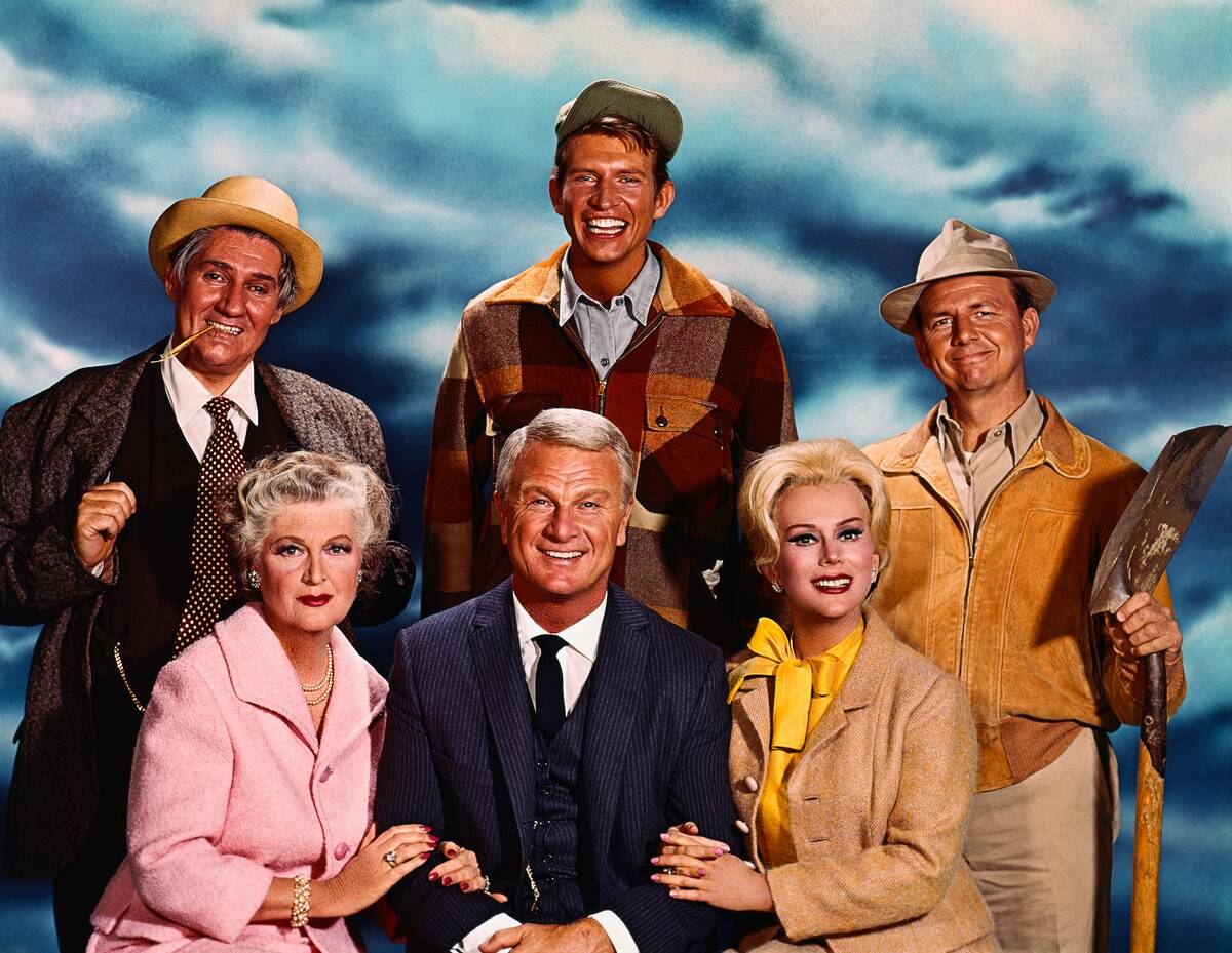 Publicity Photo of Green Acres Cast