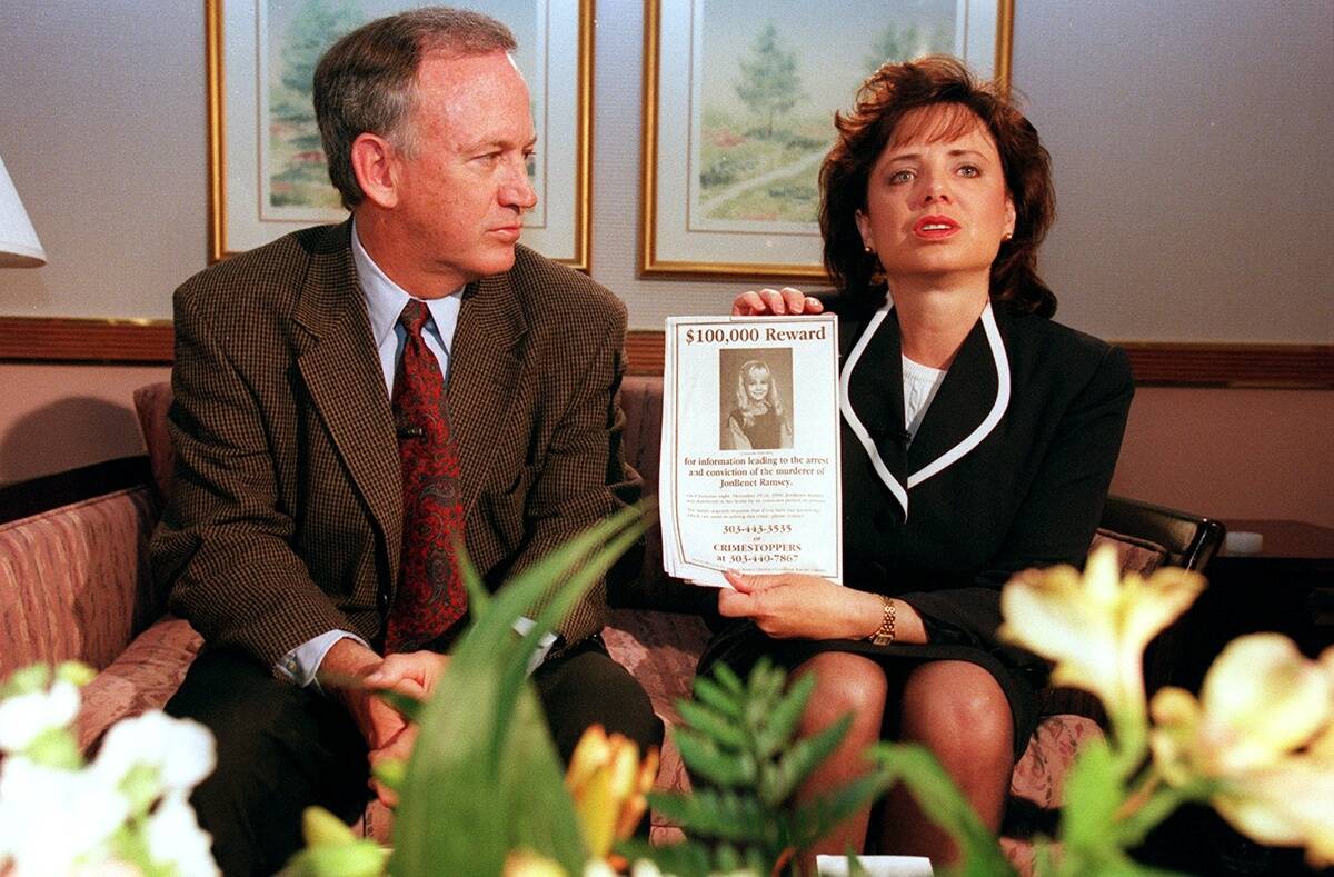 JonBenet Ramsey's murder