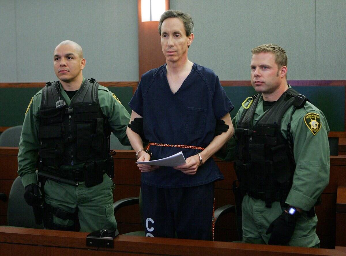 Warren Jeffs Attends Court Hearing In Nevada