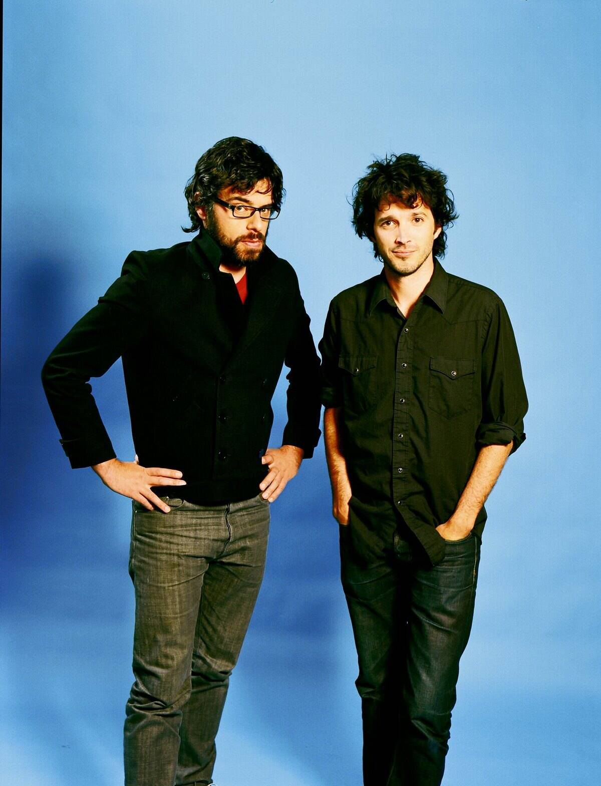 Photo of FLIGHT OF THE CONCHORDS and Jemaine CLEMENT and Bret McKENZIE