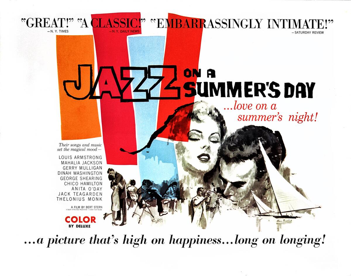 Poster For 'Jazz On A Summer's Day'