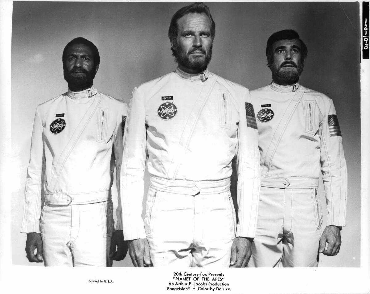 Charlton Heston In 'Planet Of The Apes'