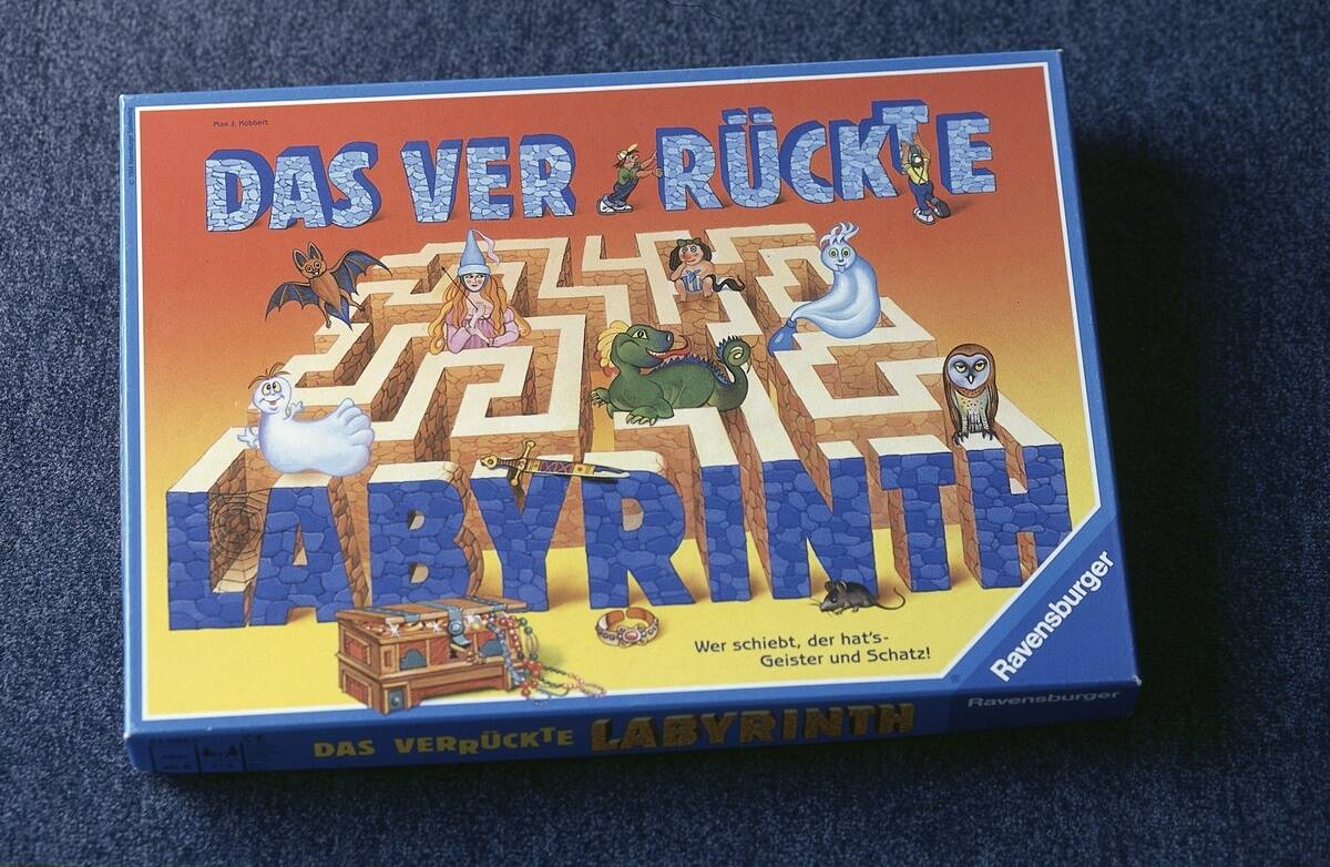 Das verrückte Labyrinth