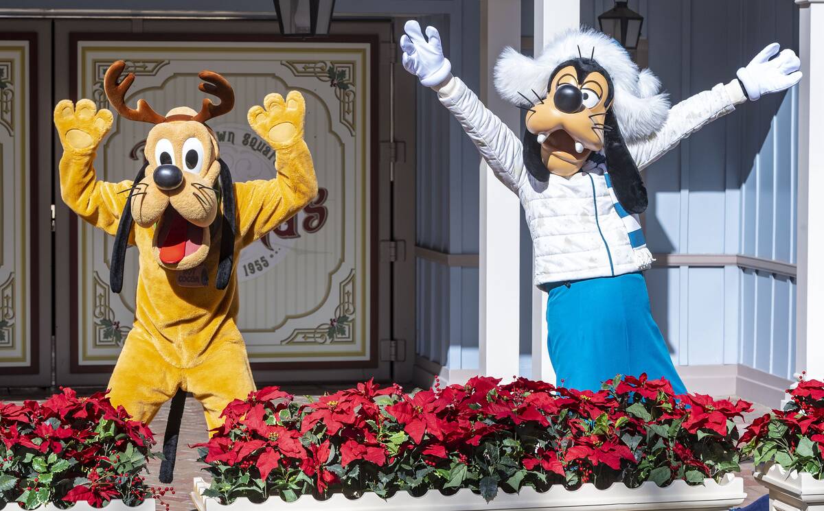 Holiday celebrations and winter festivities at Disneyland and Disney California Adventure
