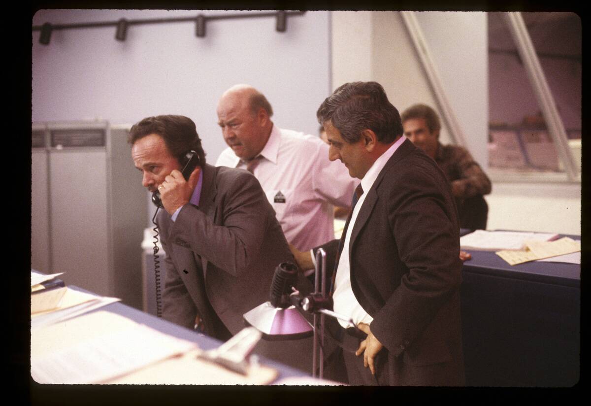 MICHAEL GWYNNE;DANA ELCAR;MICHAEL LERNER
