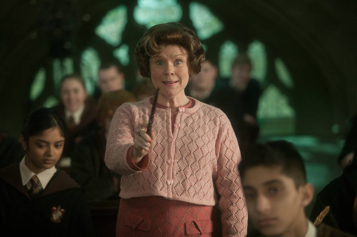 On The Set Of 'Harry Potter And The Order Of The Phoenix'