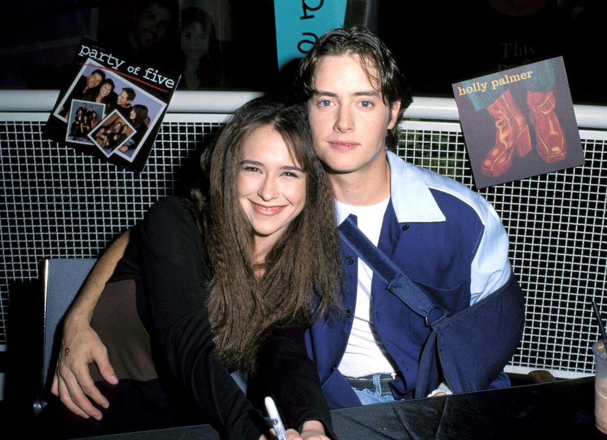 Party of Five In Store at Sam Goody After Party at Hard Rock Cafe