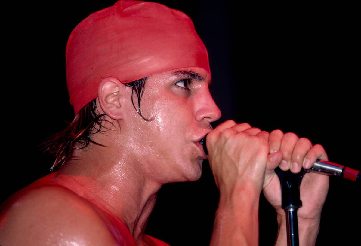 Red Hot Chili Peppers Perform At Irving Plaza
