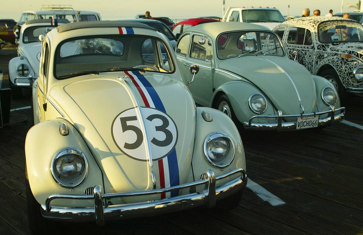 The Ceremonial Launch of Herbie